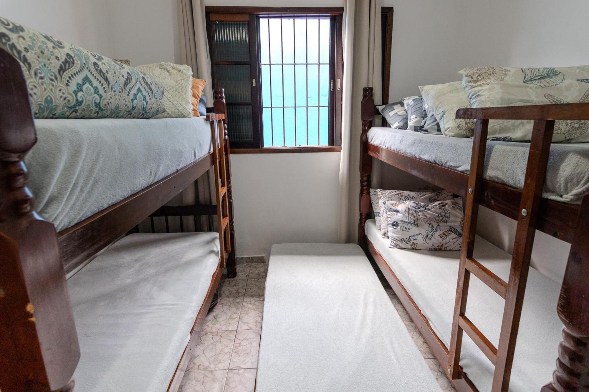 Casa Azul, 2 Quadras Praia-wifi-churrasqueira E Fogao A Lenha - Aceita Caes -caicara-praia Grande